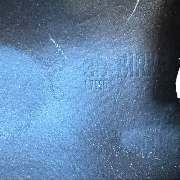 Birkenstock Boston clogs - Red tumbled leather - Size 38 (7 - 7.5) - Picture 7 of 10